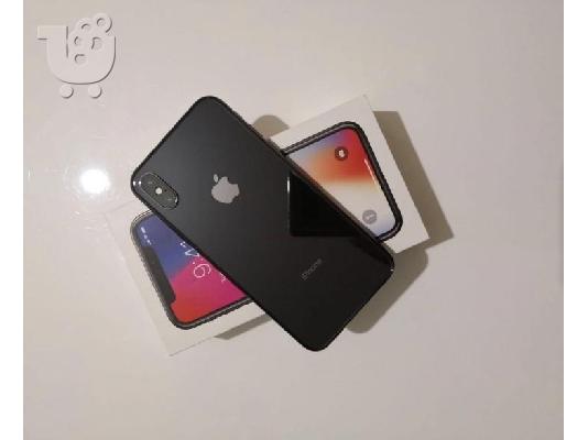 PoulaTo: Πρόσφατα ήρθε στο iPhone X 256GB σφραγισμένο με κουτί